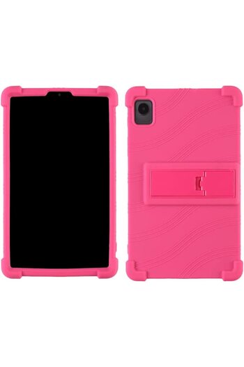 SIGLOO Sigloo stand case, for NOKIA T20 tablet, 360 protection, Shockproof, silicone, Rose red
