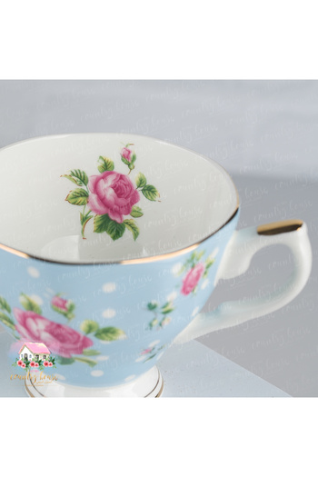 THE COUNTRY HOUSE Country House Mug in Royal Albert Pattern (180 ml)