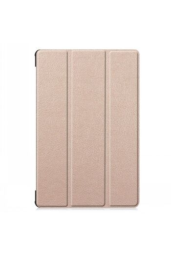 SIGLOO Husa premium Slim Smart Cover Trifold pentru Lenovo Tab M8 HD 4th Gen 8 inci gold