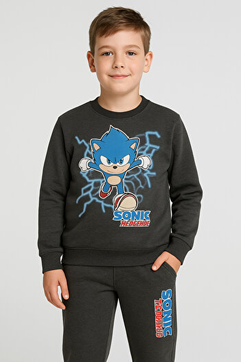 LİTTLE TORTOİSE Sonic Printed Summer Boy Set