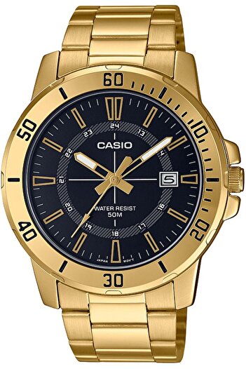 Casio Mtp-Vd01g-1Cvudf Men's Wristwatch
