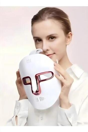 Generic Led Photon Skin Care Mask 7 Color Photon Beauty Device, Face Glowing Anti-aging