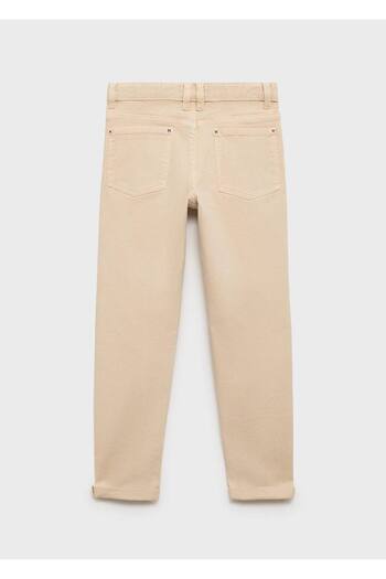 MANGO Kids Straight cut trousers