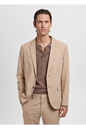 MANGO Man Streç kumaştan süper dar kesim blazer ceket