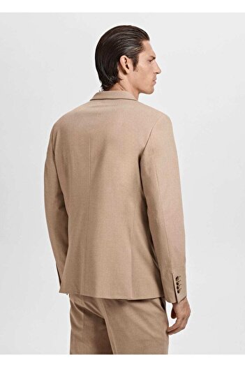 MANGO Man Streç kumaştan süper dar kesim blazer ceket