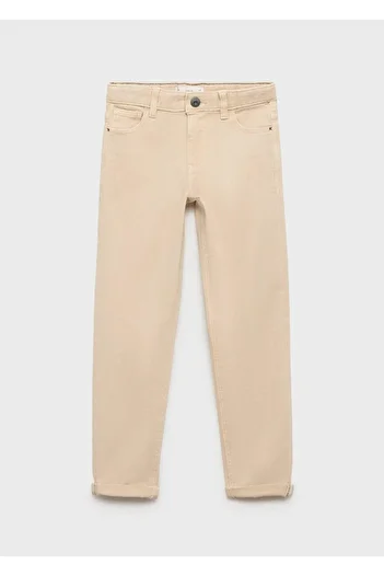 MANGO Kids Straight cut trousers