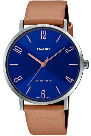 Casio ANALOG MENS WATCH MTP-VT 01 L-2 B 2 UDF