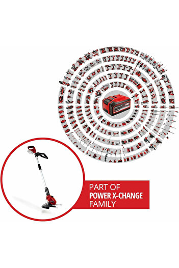 Einhell Ge-ct 18 Li 2x4.0ah Akülü Kenar Kesme Makinesi