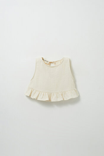 Marvy Tiny Müslin Bluz Pantolon Takım