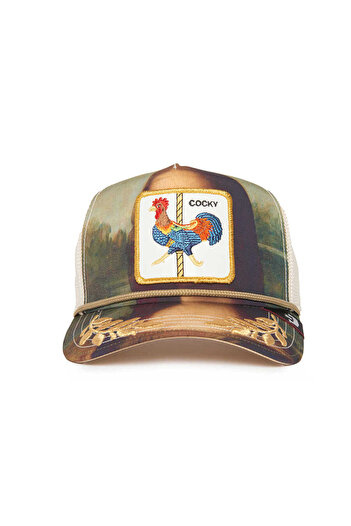 Goorin Bros .Sicut Mentula ( Carousel with Rooster Figure ) Hat 101-0308