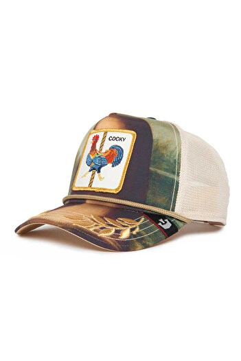 Goorin Bros .Sicut Mentula ( Carousel with Rooster Figure ) Hat 101-0308