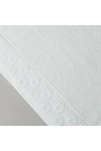 Linens Bless Cotton Towel 50X85 cm White
