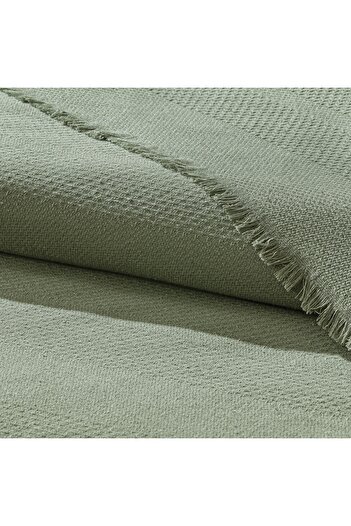 Linens Comet Pike Single Green