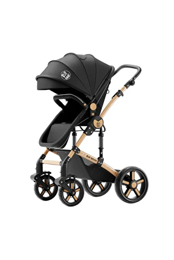 BUF BOOF 2 in 1 reversible stroller A1 Deluxe BUF BOOF Grey 0 36 months