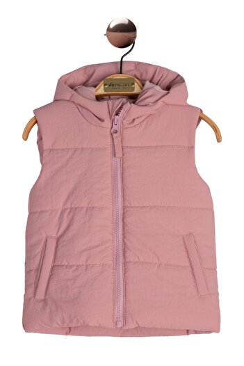 Verscon Hooded Unisex Waterproof Quilted Vest 2-6 Years