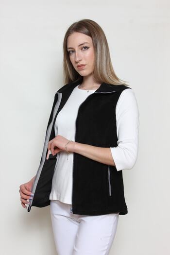 Cottoncool Women's Fleece Vest Black