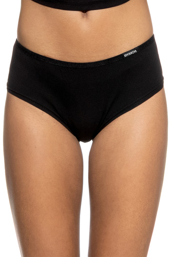 BRAINWEAR Women's 3 Pack Lycra Cotton Hipster Panties