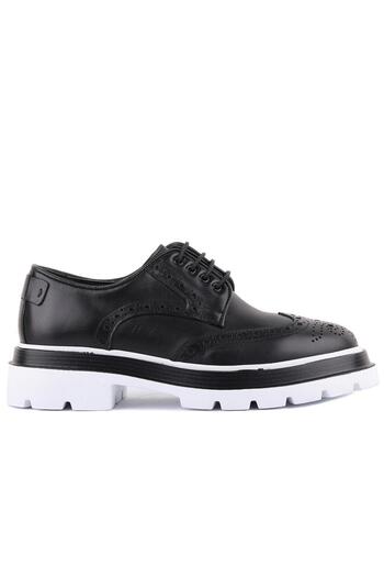 SailLakers - Black Suede Lace-Up Men's Casual Shoes 101-1004-H1405