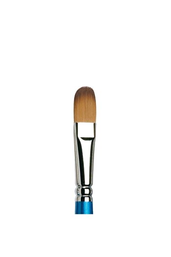 Winsor Newton "Winsor & Newton Cotman Series 668 Βούρτσα με κοντό χερούλι με συνθετική γάτα Νο: 1/2"" (13mm)"