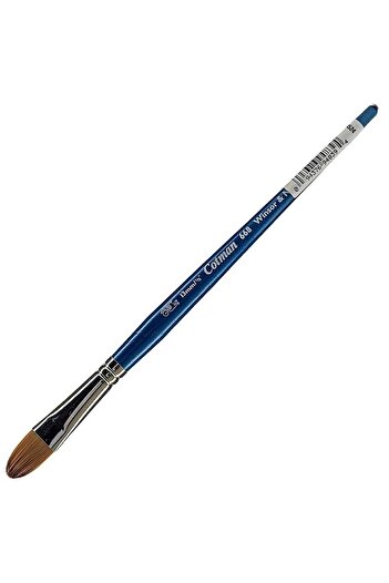Winsor Newton "Winsor & Newton Cotman Series 668 Βούρτσα με κοντό χερούλι με συνθετική γάτα Νο: 1/2"" (13mm)"