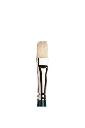 Winsor Newton Winsor & Newton Winton Long Handle Hard Bristle Short Flat Brush No:8