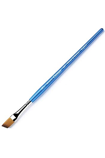 Winsor Newton "Winsor & Newton Cotman Series 667 Συνθετική γωνιακή βούρτσα με κοντή λαβή Νο: 1/2"" (13mm)"