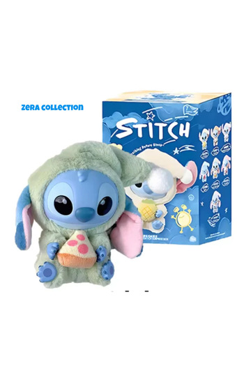LABUBU . Stich New Generation Plush Keychain.