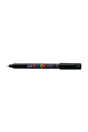 Uni Posca Pc-1mr Boyama Markörü 0.7 Mm Siyah