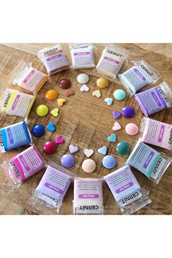 Cernit Opaline Polymer Clay 56Gr White 010