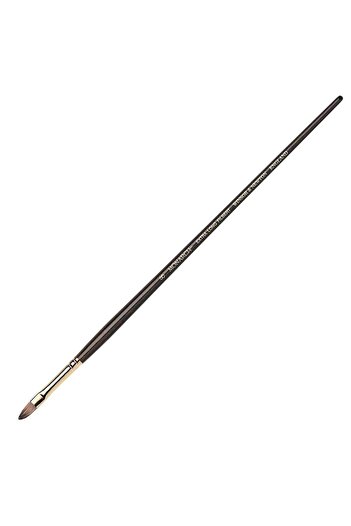 Winsor Newton Winsor & Newton Monarch Long Handle Synthetic Brush with Short Cat No:6