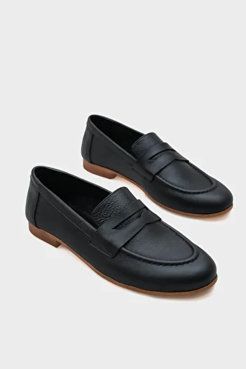 Capone Outfitters Жіночі мокасини з натуральної шкіри Calla