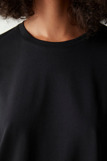 Penti Pregnant Black T-Shirt Pajama Top