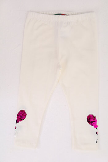 Toontoy Sequin Twisted Girl's Tights