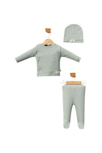 minella kids Baby Suit Snap Fastener 100% Cotton Soft Build