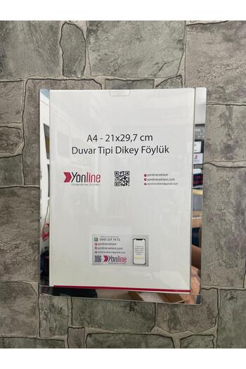 Yönline A4 Plexi Fountain - Easy to Switch Wall and Door Type