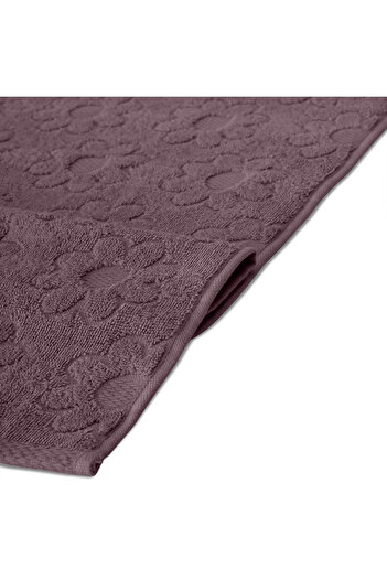 Altınbaşak Solana 100% Cotton 2-Piece Hand Towel Set 50 X 90 Purple