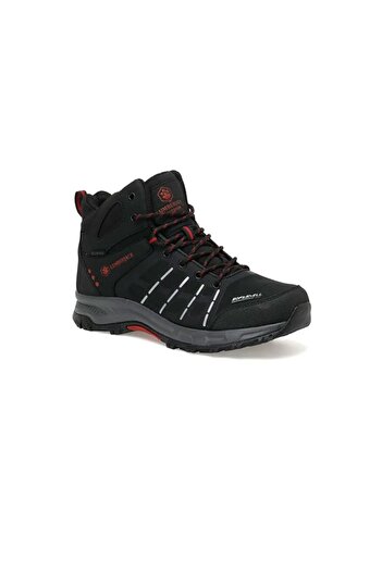 lumberjack Duncan Hıwaterproof Чоловічі чорно-червоні черевики 101782517