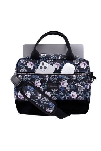 BloominBag Black Cherries 13-14 Inch Laptop / MacBook Bag