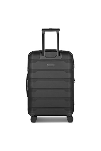 D&N South Dakota 4 Rollen Trolley M 66 cm mit Dehnfalte