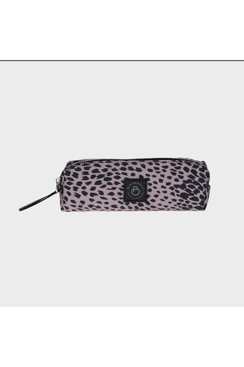 BloominBag Leopard Cita Noir Makeup Bag / Pencil Case