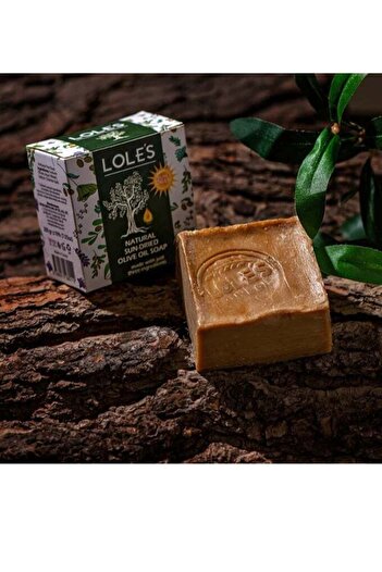Lole's Sun Dried Olive Oil Natural Handmade Soap, 200g