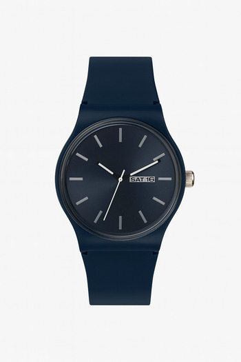 G Sport POLO Silikon Kordon Takvimli Unisex Kol Saati - Lacivert