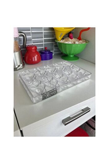 artizanmutfak Greyas Polikarbon Labubu Çikolata Kalıbı 40 gr | Cm-4360