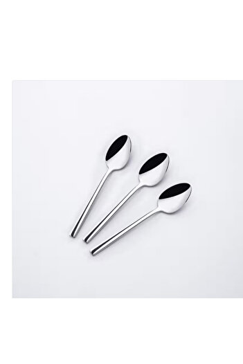Nehir Dalyan Plain 12 Pieces Tea Spoon Set