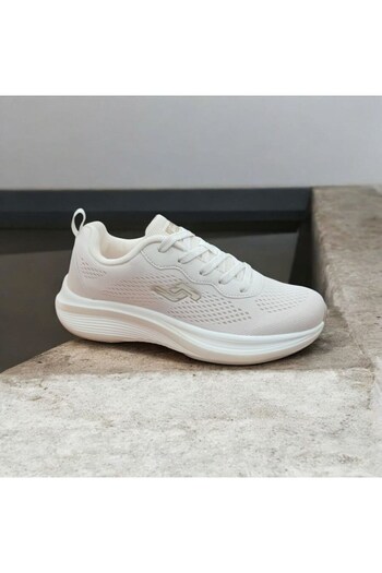 Jump 32751 Beige Women's Casual Sneaker Comfort Sole Sports Shoes