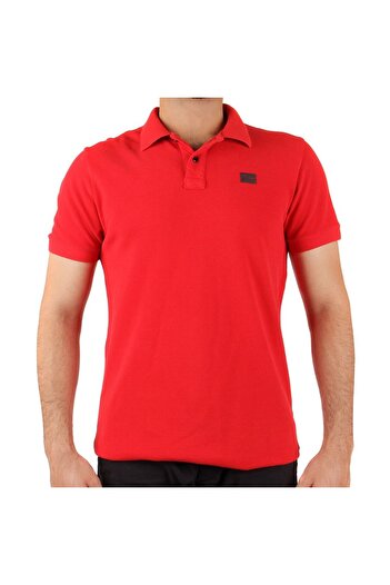 SailLakers A+ Naples Men's Red Color Polo Collar T-shirt