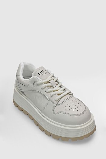 Lufian 121230026 Alice Unisex Sneaker Shoes White