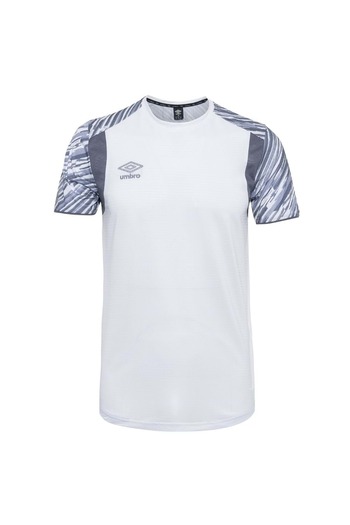 UMBRO Tf-0437 Plus Training T-Shirt Men's T-Shirt White