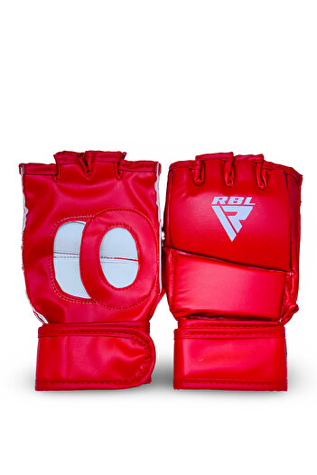 RUBBEL Rbl-Mt-10 Mma Gloves |   Muay Thai |   Boxing Gloves Special Red Series