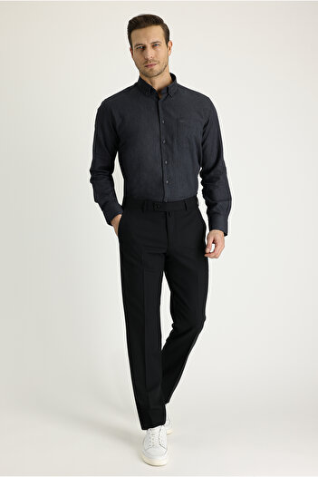 Kiğılı Wool Classic Fabric Trousers